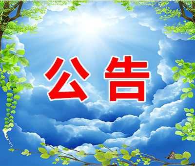 广东允诚再生资源有限公司公告